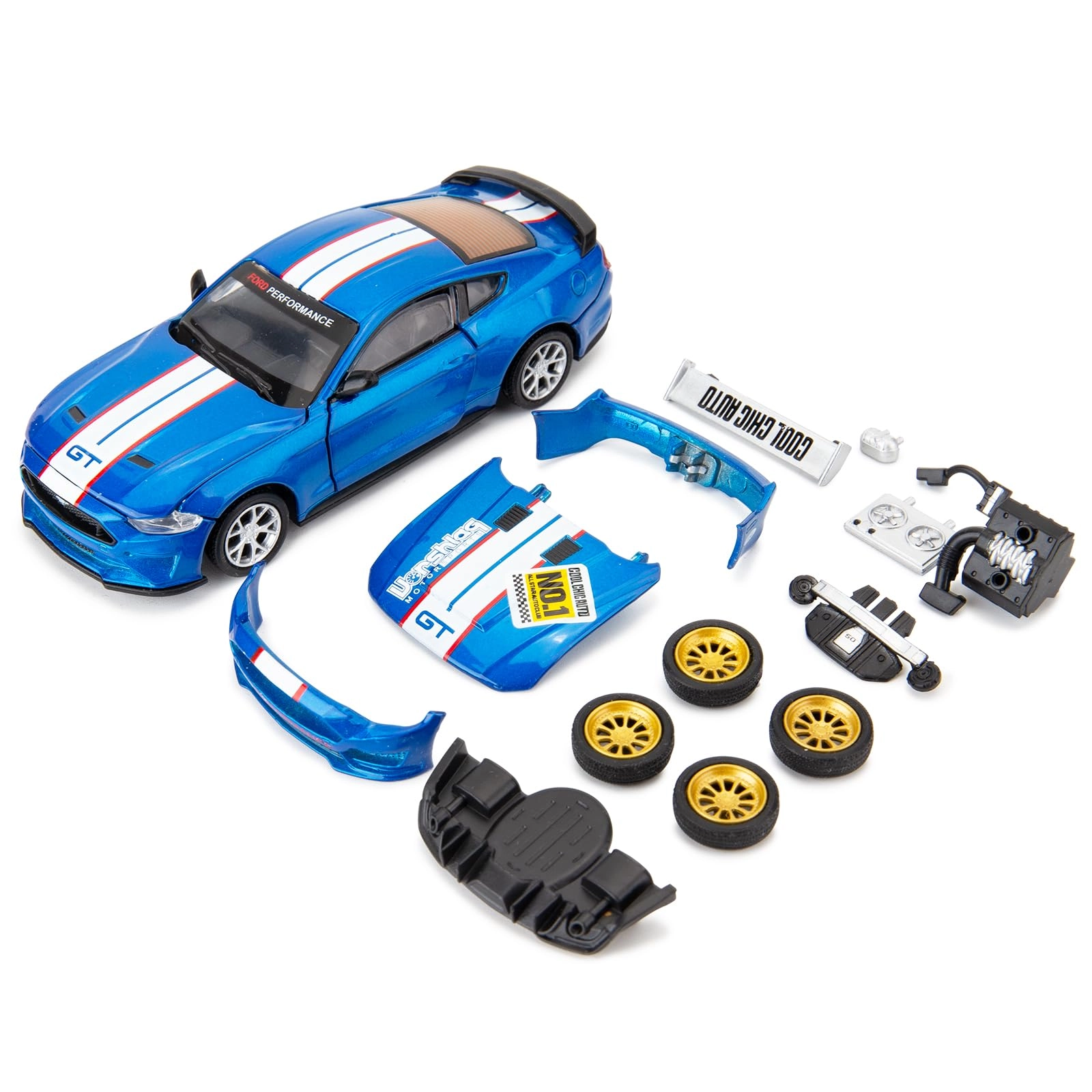 tgrcm-cz Ford Mustang - car