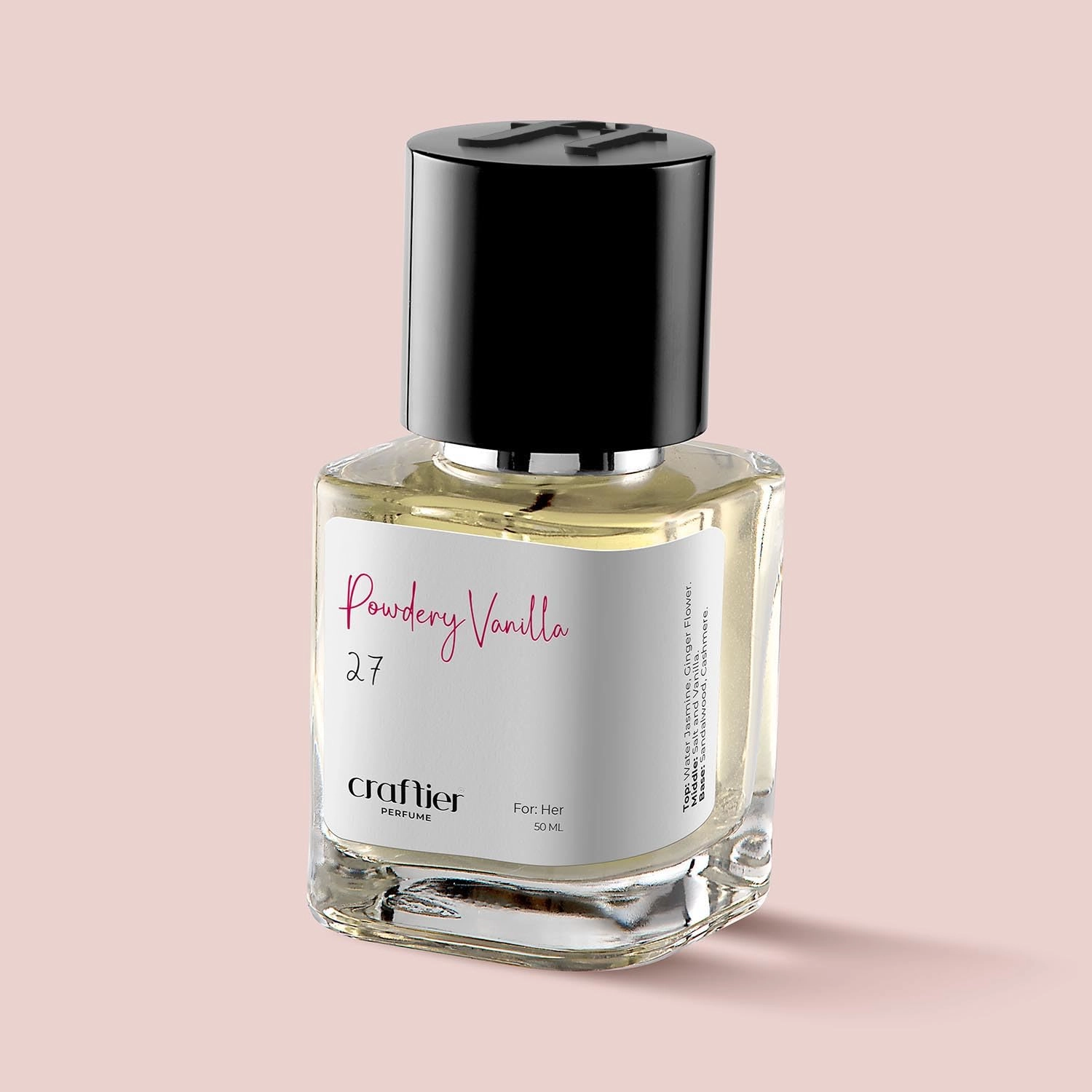 Powdery Vanilla Eau de Parfum 50ml
