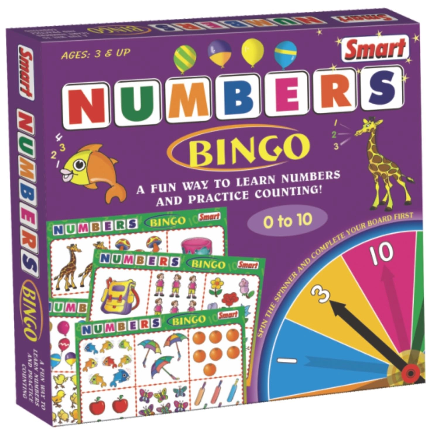 Creative's Smart Numbers Bingo - 3 years and up