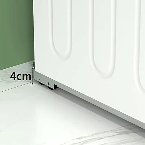 Washing Machine Stand - Adjustable 24 Wheels Non-Slip