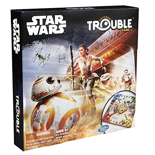 Trouble: Star Wars Edition
