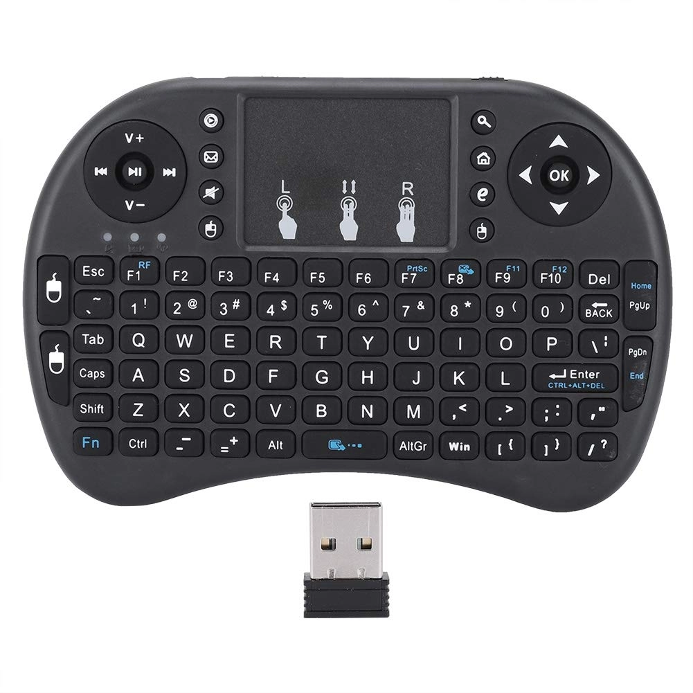 Ejoyous 92 Key Mini Wireless Keyboard - Wired