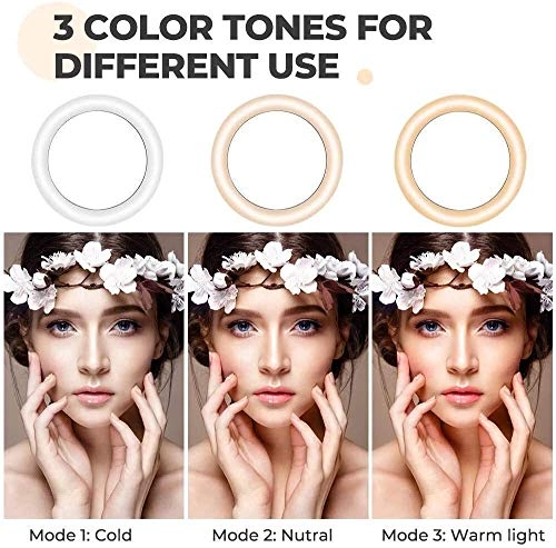 LED Ring Light - 10 Inch