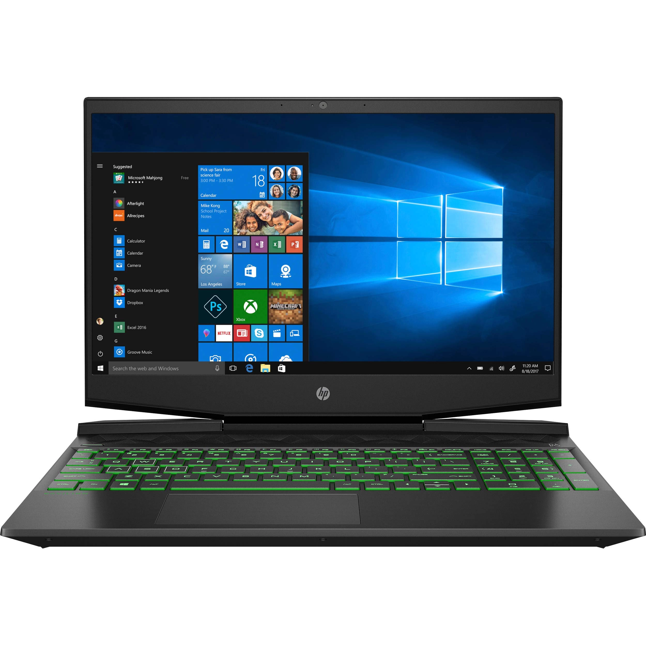HP Pavilion Gaming Laptop - 15.6'' 256GB 8GB Core i5-9300H