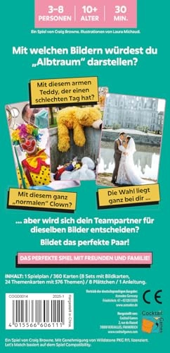 Let's Match - 360 10 years and up German