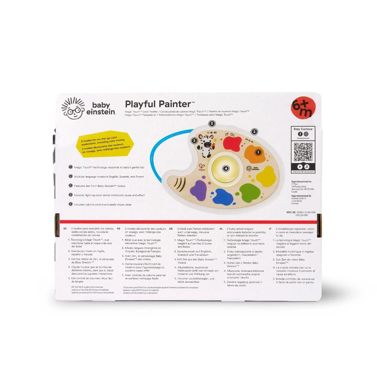 Playful Painter - Multi Colour 6 months