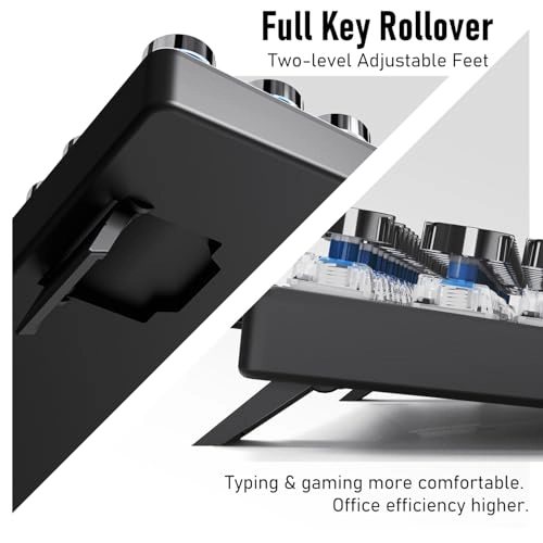 TK100 - QWERTY Wired