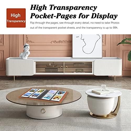 Instax Square 288 Pockets Faux Leather Photo Album