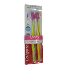 Colgate Ultra Soft Toothbrush - Compact Head 2-Piece Pack