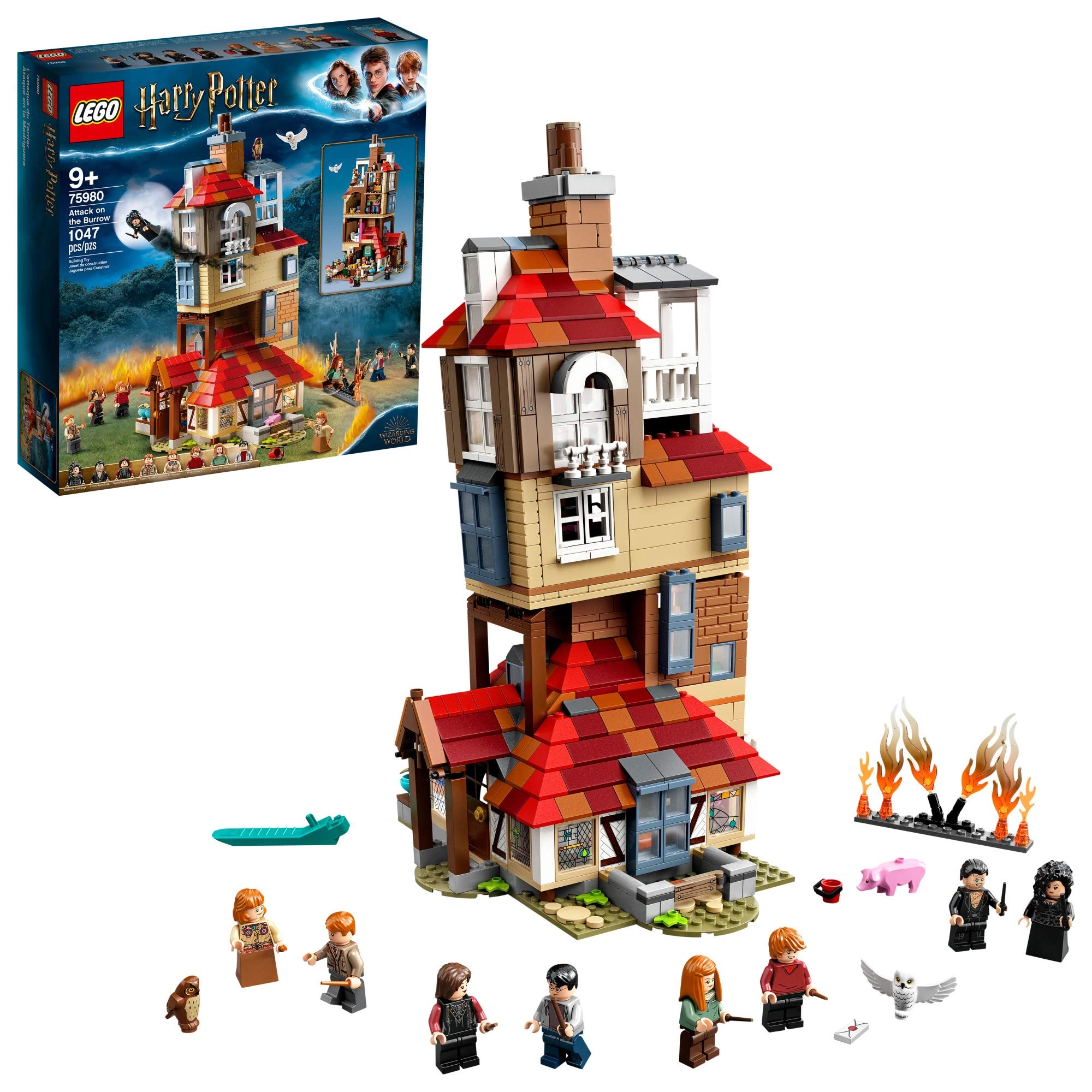 LEGO Harry Potter Attack on the Burrow (75980)
