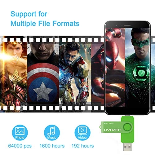 Type-C USB Flash Drive - USB 3.0 USB-C USB-A 128GB