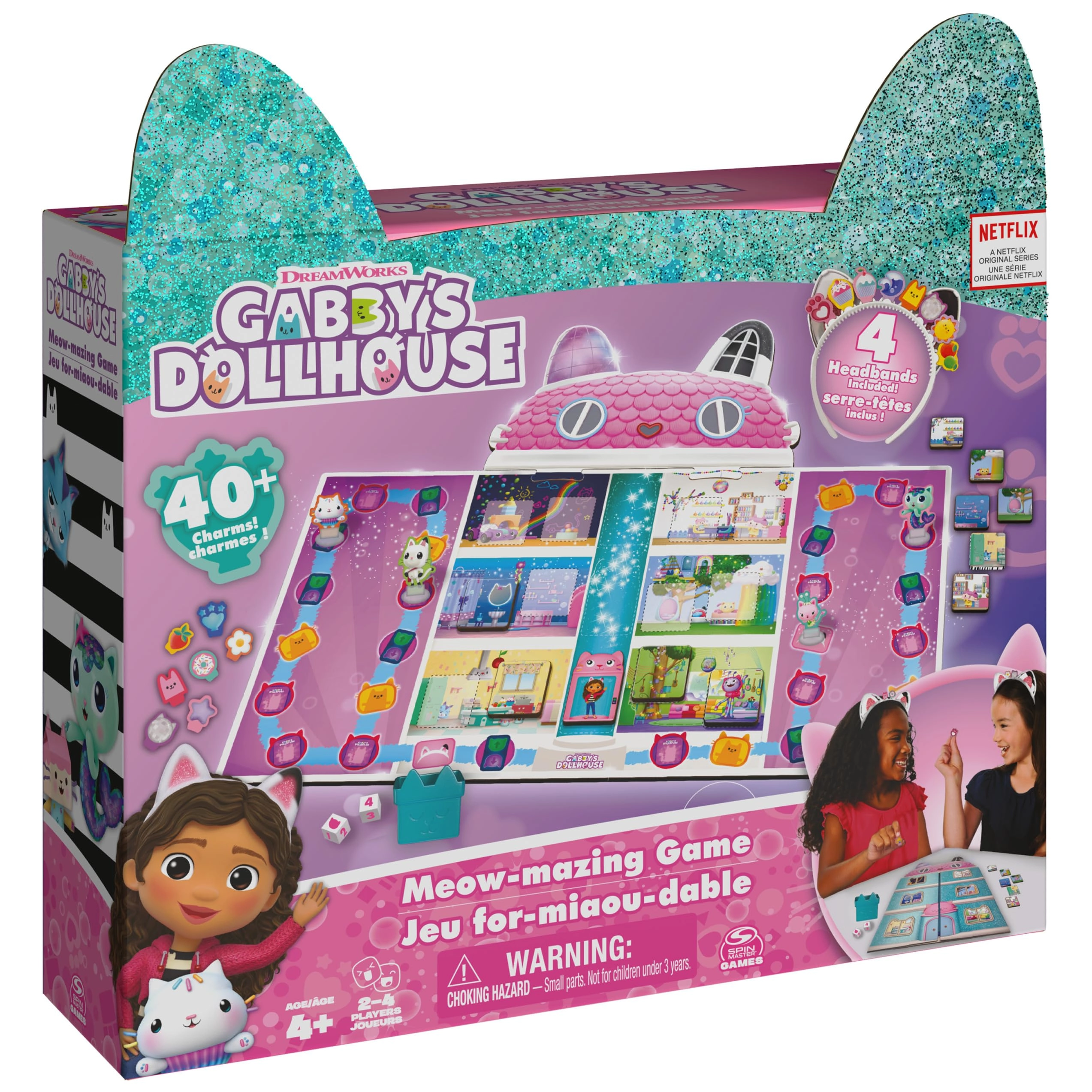 Gabby’s Dollhouse: Meow-Mazing