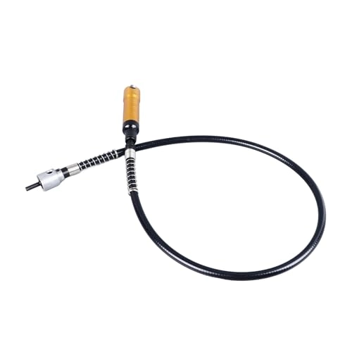 Flexible Shaft Adapter - 6mm connector Rubber Shaft