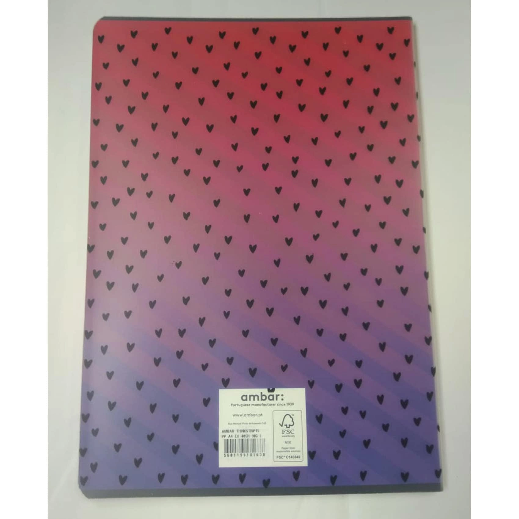Notebook A4 - 40 Sheets