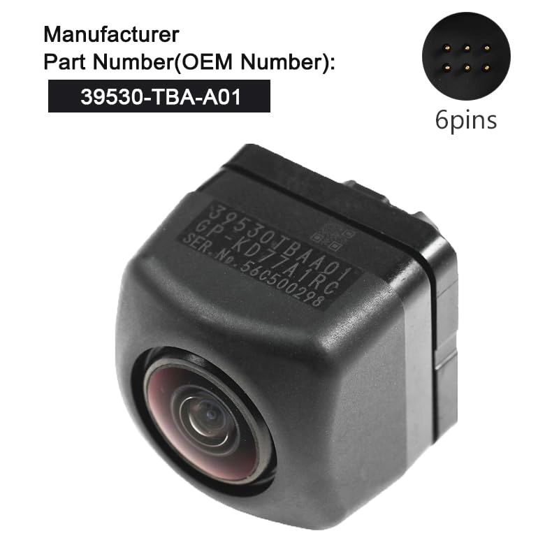 Rear View Backup Camera - Night vision 7 Pins