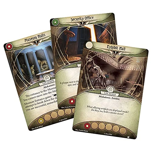Arkham Horror The Card Game: The Miskatonic Museum MYTHOS PACK
