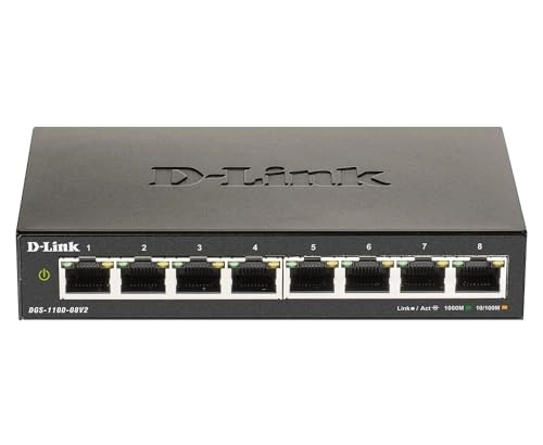 D-Link DGS-1100-08V2 8-ports