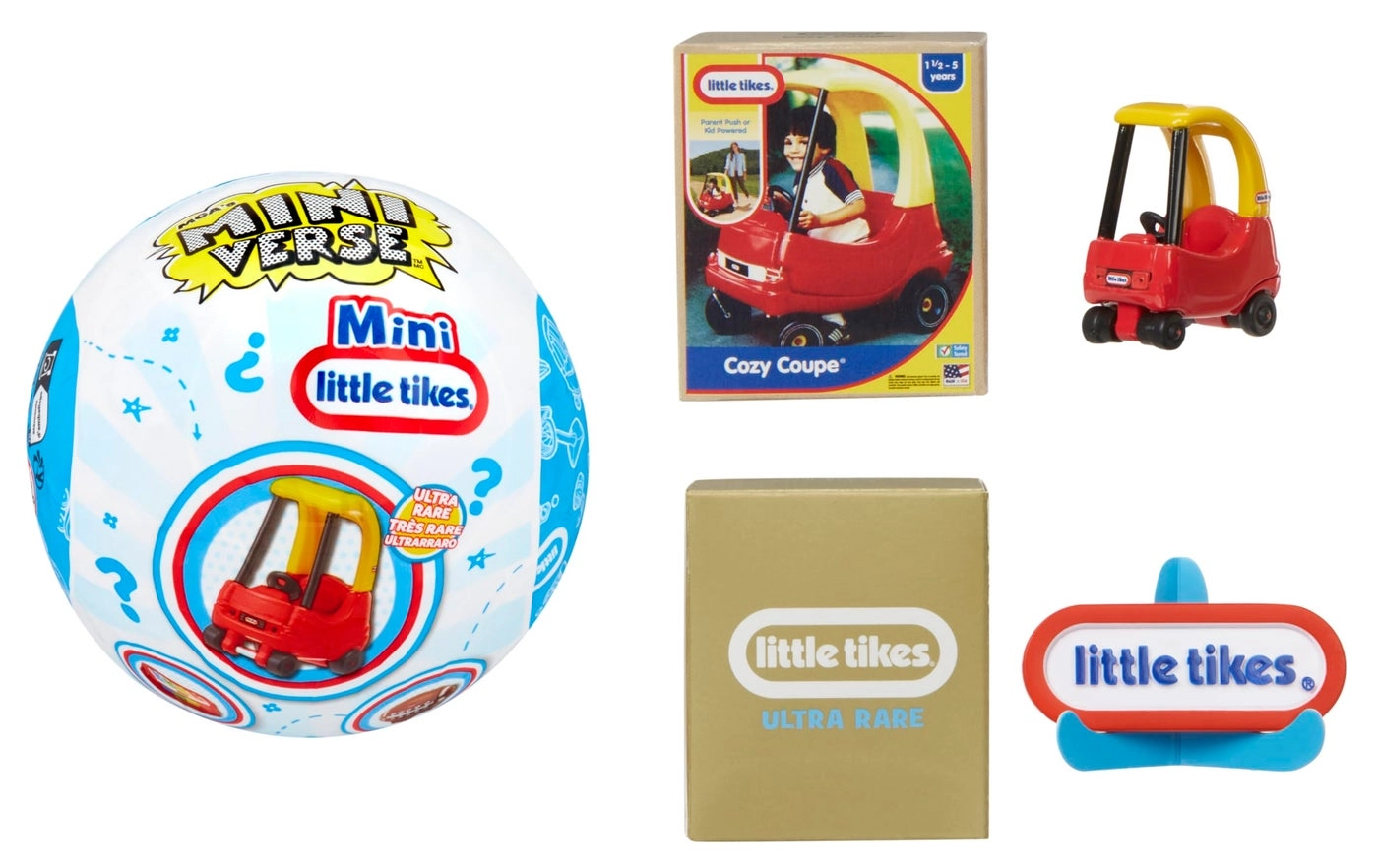 Little Tikes Minis Series 3 - Two Minis Blind Packaging Ages 6+