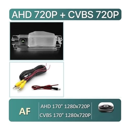 Rear View Camera - wireless 720P