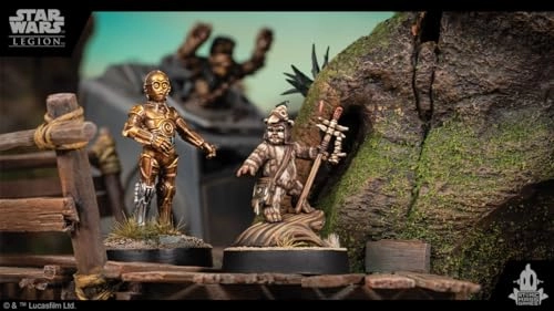 Star Wars Legion - Logray & Wicket Commander Expansion