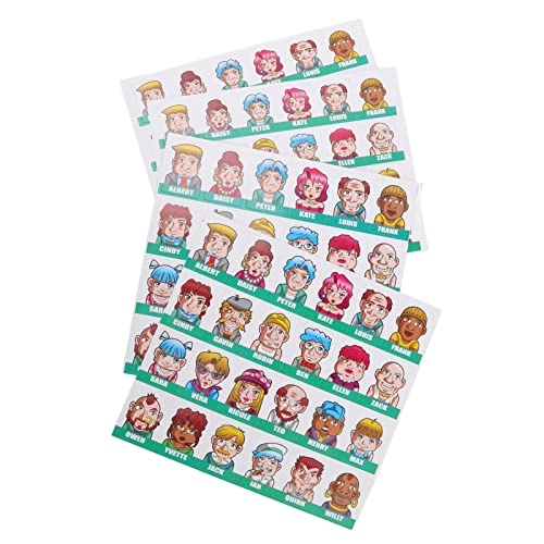 Logical Reasoning Guessing Game - Red and Blue Interactive