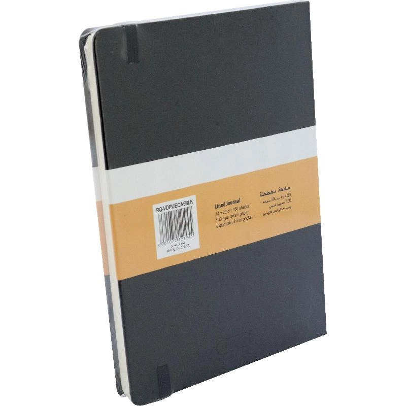 Notebook 19 X 26 cm Spiral - Grid 100 Sheets