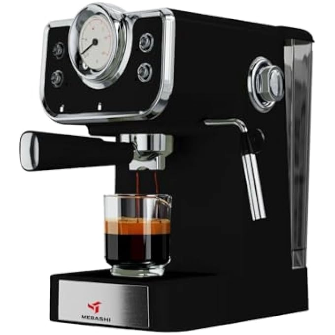 ME-ECM2039 - Dual stainless steel filters Thermometer