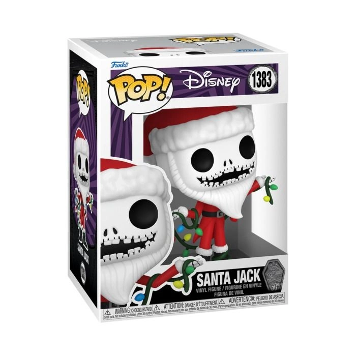 Santa Jack - The Nightmare Before Christmas 30th Anniversary