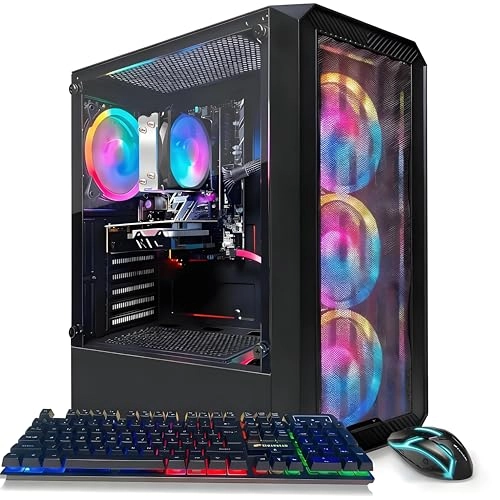 Gaming PC Desktop - 3200G 16GB 512GB