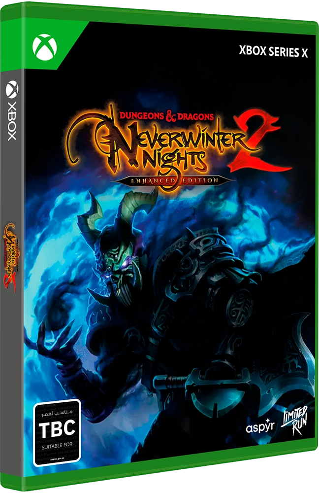 Limited Run NEVERWINTER NIGHTS 2 - Xbox Series