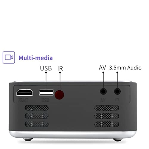 Mini Portable Projector 320 x 240 pixels