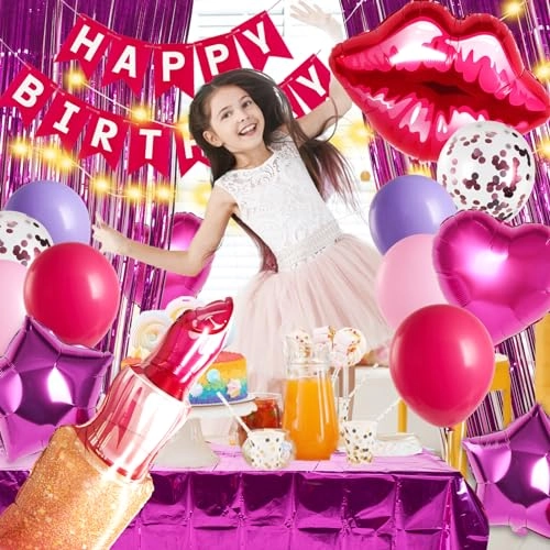 Barbie Pink Birthday Set - birthday