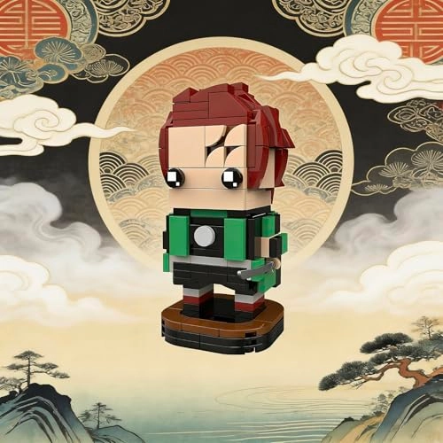 Demon Building Set - 184 Pieces