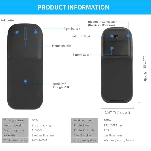 Arc Touch Mouse - Bluetooth