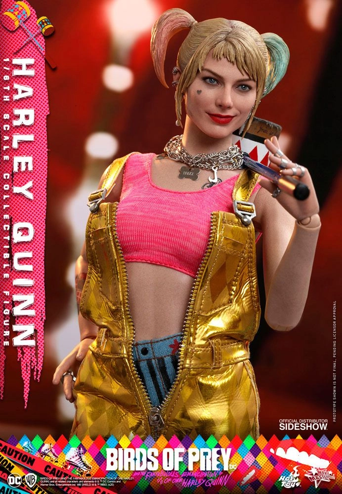 Harley Quinn - Birds of Prey (29 cm)