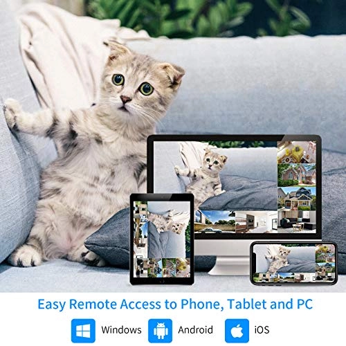 Wireless Security Camera System - 8 10CH 3MP