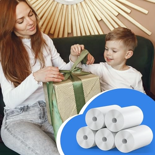 Instant Camera Refill Print Paper - 5 Rolls 56mm x 25mm