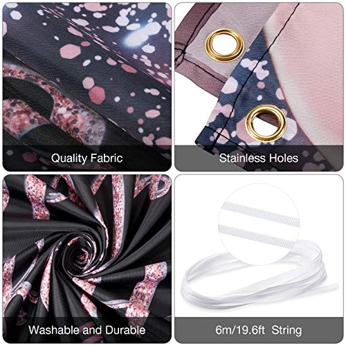 70s Theme Party Decorations Backdrop Banner - Birthday Party