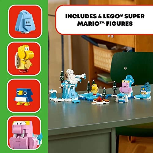 Super Mario Fliprus Snow Adventure Expansion Set (71417)