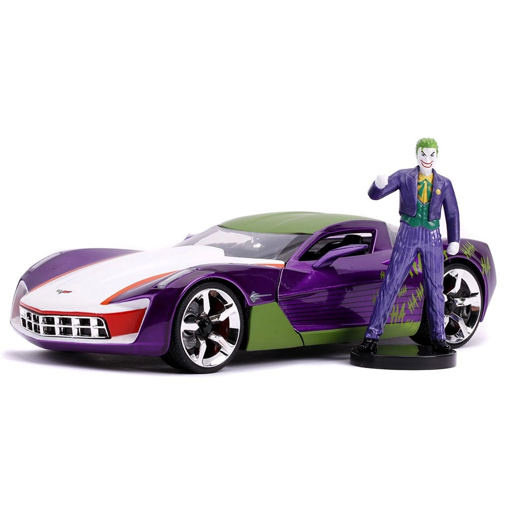 2009 Chevy Corvette Stingray - 1:24