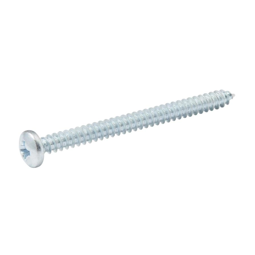 Zinc-Plated Carbon Steel Pan Head Screw 4.2mm 50mm