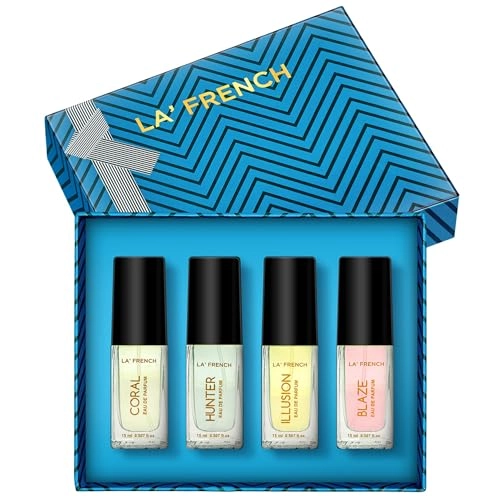 Coral - 15ml + Blaze + Illusion + Hunter