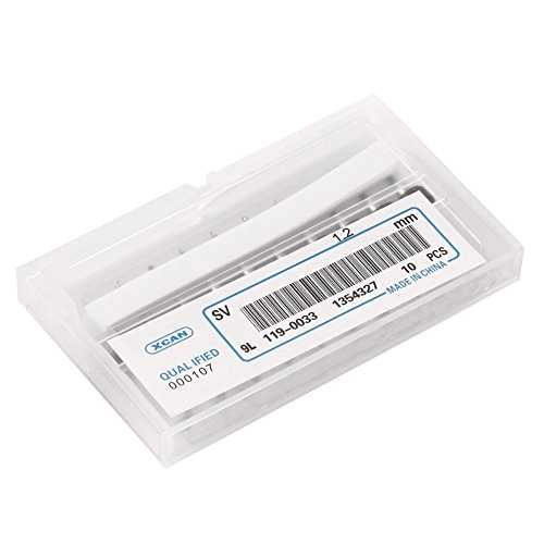 Carbide Micro Drill Bits - Tungsten Steel, White Steel 10pcs 1.2mm