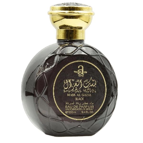 Musk Al Ghazal Black Eau de Parfum 100ml