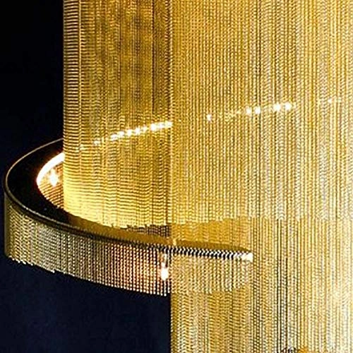 G9 Modern Light Luxury Fringe Large Chandelier - 50-80cm