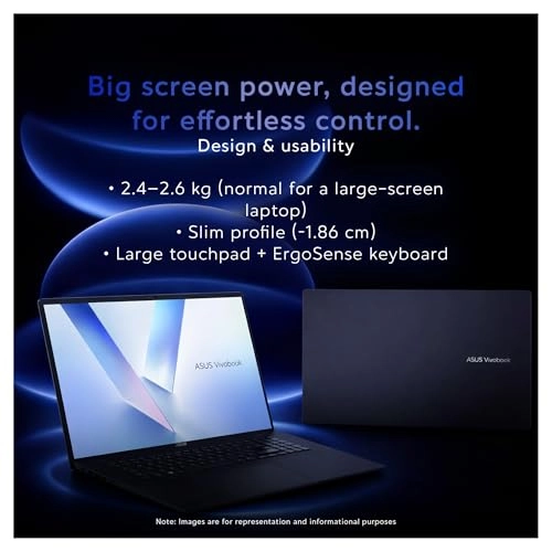 Vivobook 18 Copilot+ - 18'' Ryzen 7-260 64GB DDR5 4 TB PCIe SSD