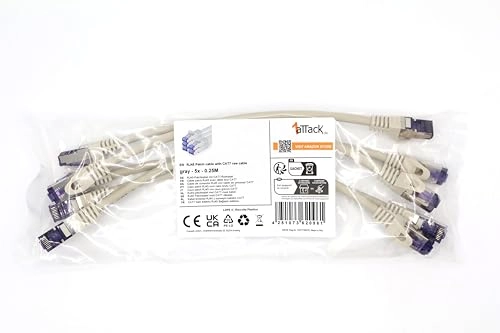 Cat.7 Lan ethernet cable - 0,25m