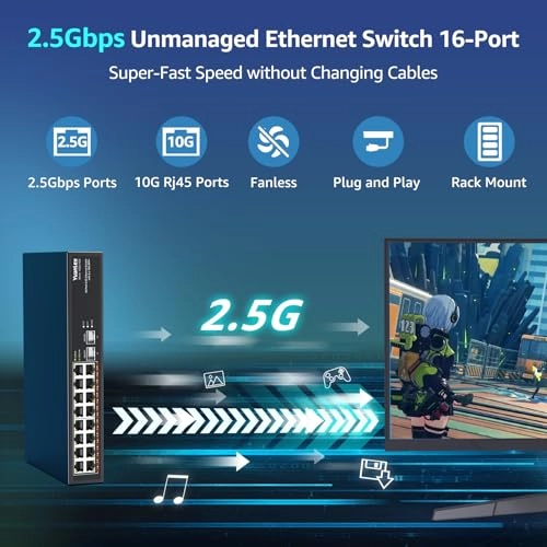 YS25-1602T-EU 18-ports