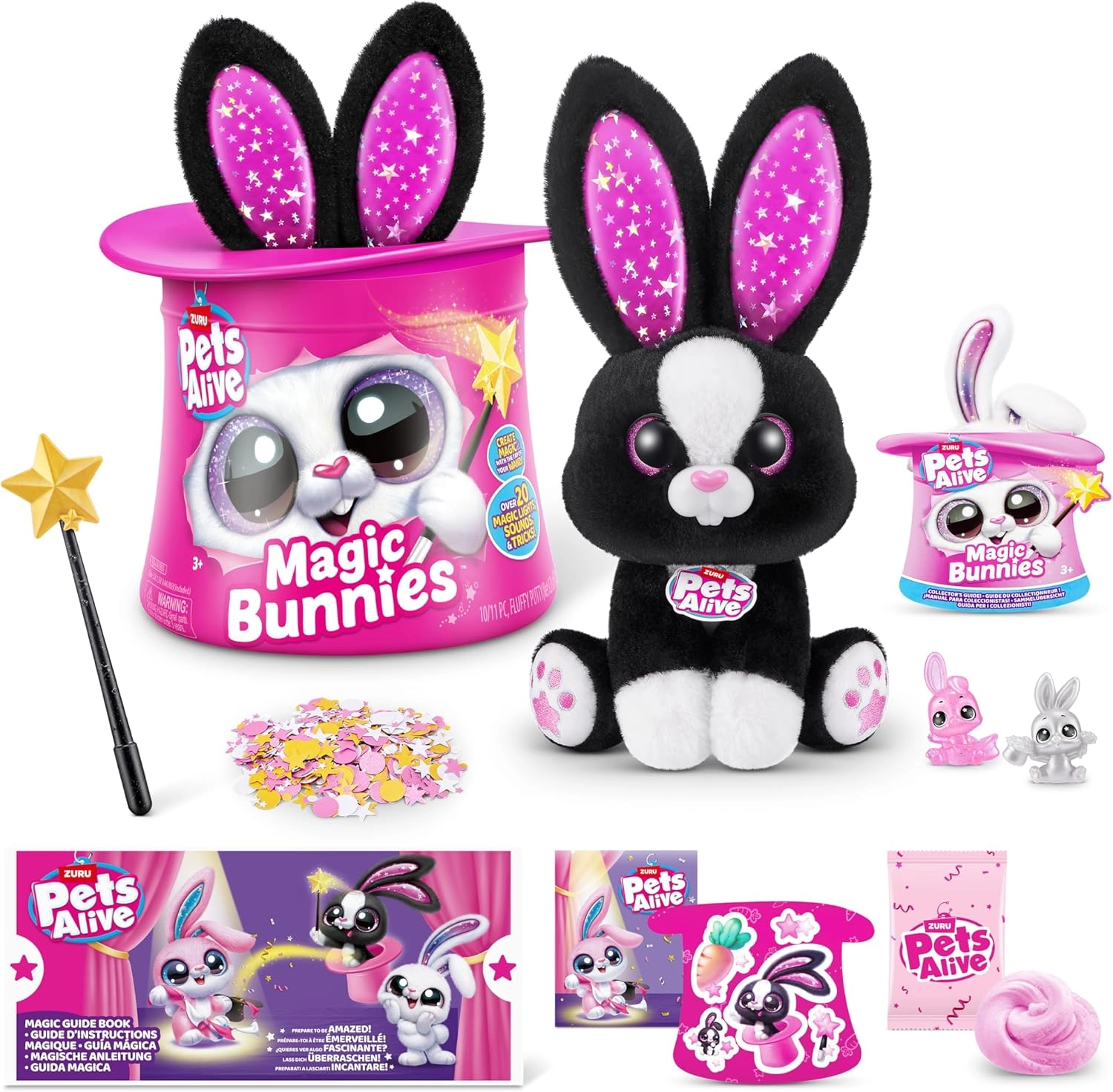 ZURU Pets Alive Magic Bunnies (Sootie)