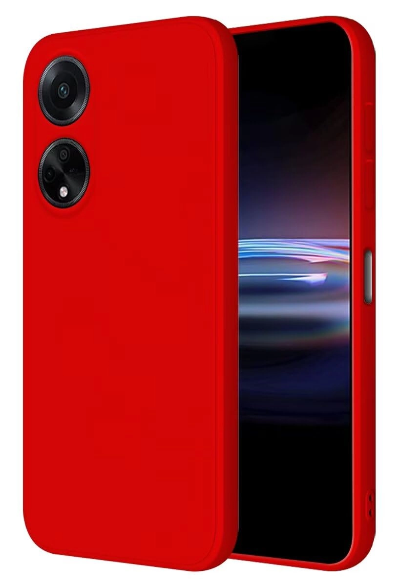 Protective Case - Silicone Bumper for Oppo A98 5G